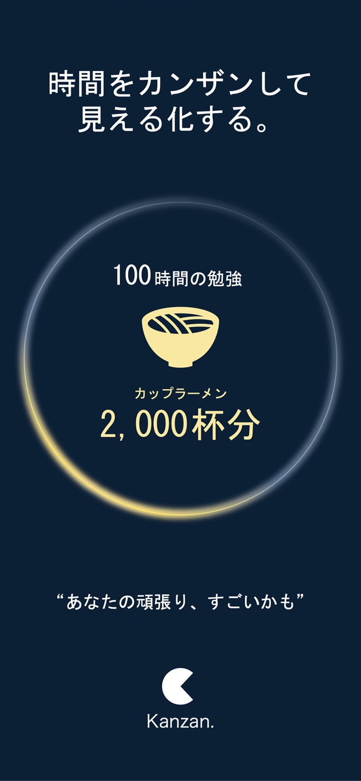 Kanzan app screenshot 1